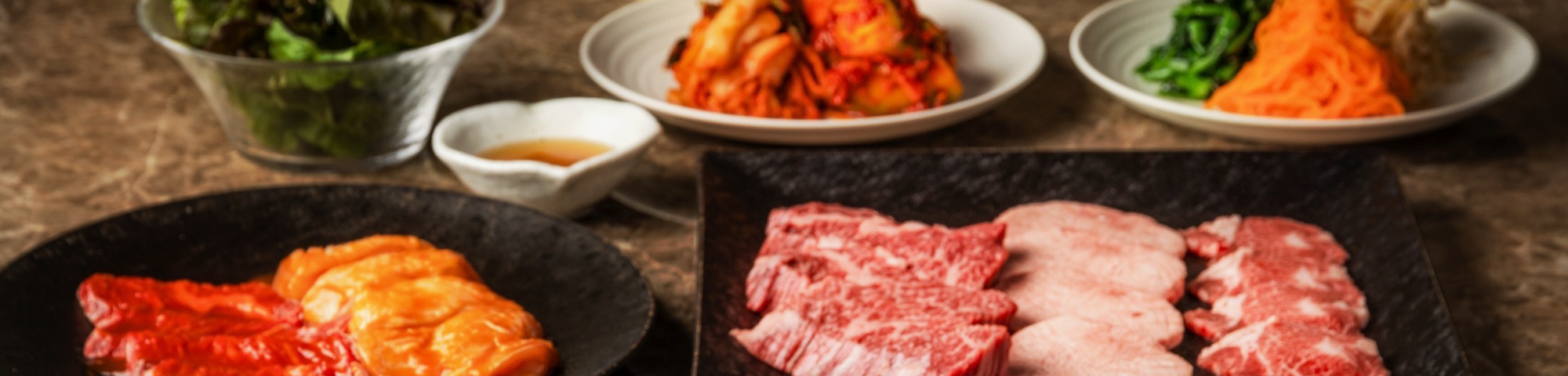 光肉コース料理イメージ