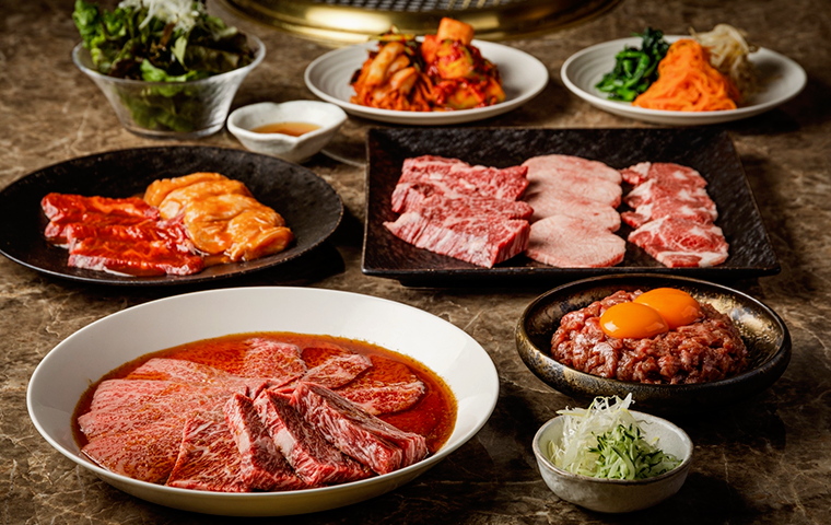 光肉特選コース写真