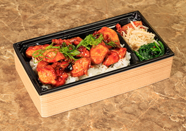 地鶏味噌焼き弁当