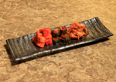 キムチ盛り合わせ