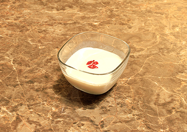 みつくに杏仁豆腐